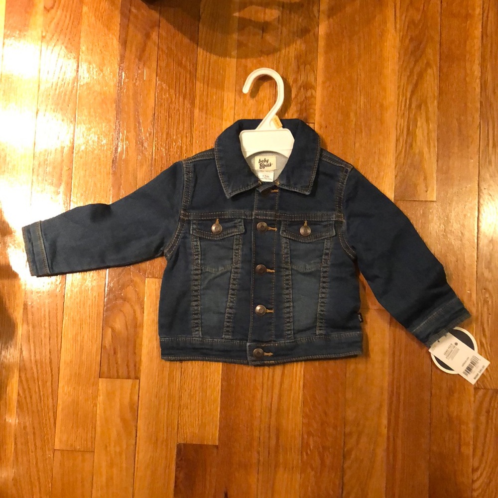 Osh Kosh denim jacket